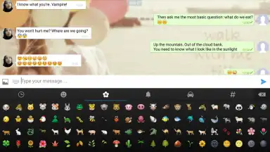 Capture d'écran de Lite Messenger FB 3
