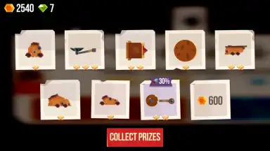 Capture d'écran de CATS: Crash Arena Turbo Stars 3
