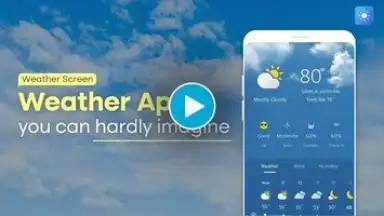 Capture d'écran de Firstscreen Weather 1