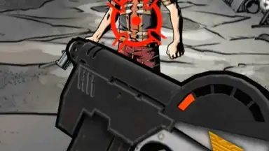 Capture d'écran de Judge Dredd Crime Files 9
