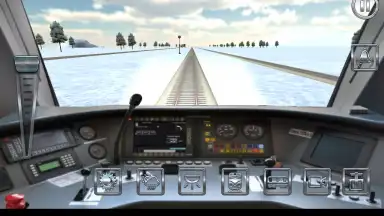 Capture d'écran de Train Passenger Driving Simulator 5