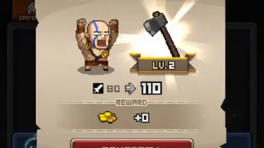 Capture d'écran de BarbarianMerge 3
