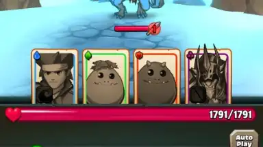 Capture d'écran de Battlejack: Blackjack RPG 6