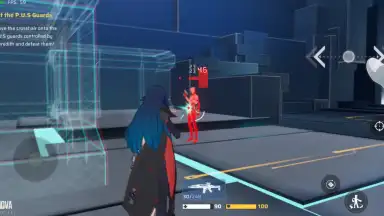 Capture d'écran de Strinova 2