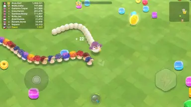 Capture d'écran de Sweet Crossing: Snake.io 7
