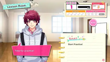 Capture d'écran de A3! Actor Training Game 7