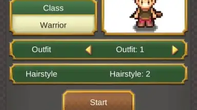 Capture d'écran de Quest Town Saga 15
