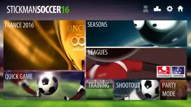Capture d'écran de Stickman Soccer 2016 5