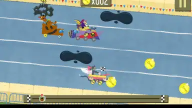 Capture d'écran de Boomerang Make and Race 4