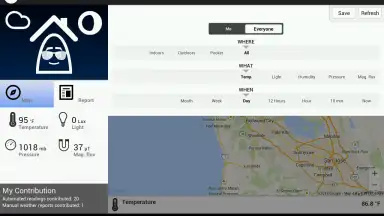 Capture d'écran de WeatherSignal 8