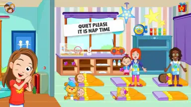 Capture d'écran de My Town Daycare 9