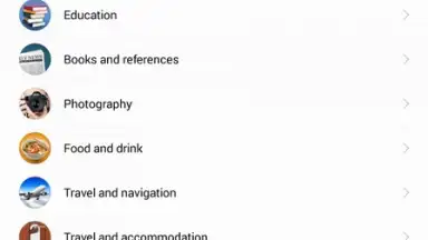 Capture d'écran de Huawei AppGallery 6
