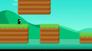 Capture d'écran de Thumb Jump 4