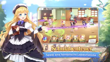 Capture d'écran de Girls X Battle-Deutsch 2