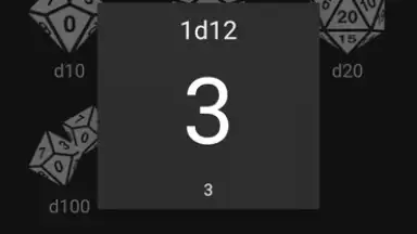 Capture d'écran de RPG Simple Dice 7