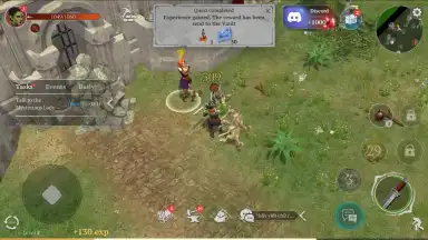 Capture d'écran de Craft of Survival 3