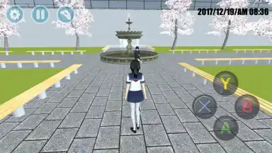 Capture d'écran de High School Simulator 2018 17