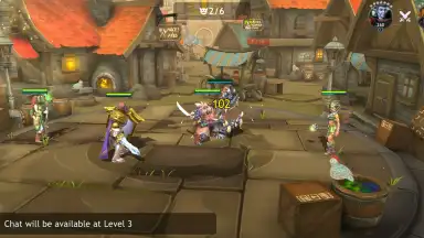 Capture d'écran de Dragon Champions 13