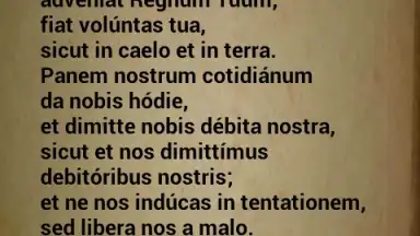 Capture d'écran de Catholicae preces 5