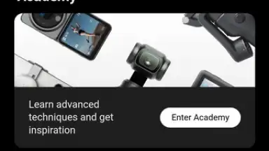 Capture d'écran de DJI Mimo 12