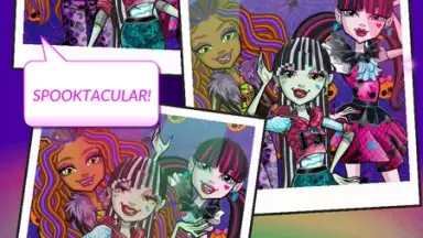 Capture d'écran de Monster High: Beauty Shop 9