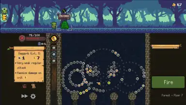 Capture d'écran de Peglin 2