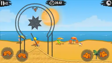 Capture d'écran de Moto X3M Bike Race Game 2