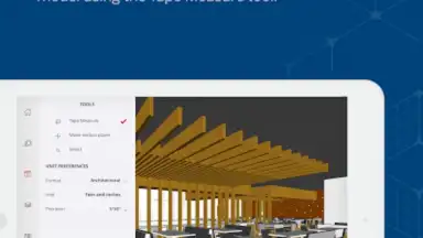 Capture d'écran de SketchUp Viewer 3