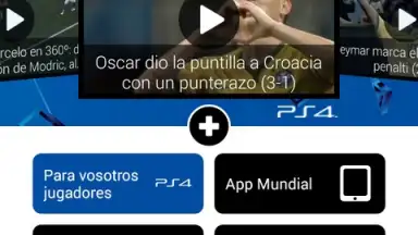 Capture d'écran de MIO TV 1