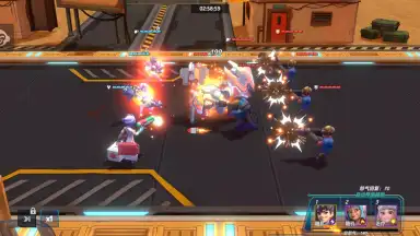 Capture d'écran de Brilliant Alliance for Superheroes 3