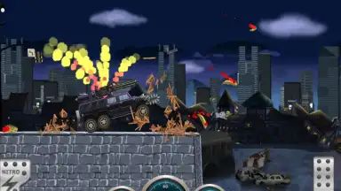 Capture d'écran de Monster Dash: Hill Racer 4