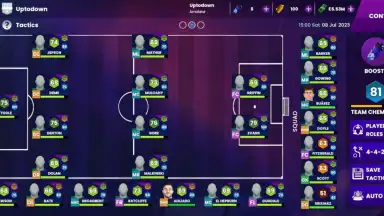Capture d'écran de Soccer Manager 2024 2