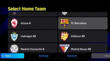 Capture d'écran de eFootball PES 2026 3