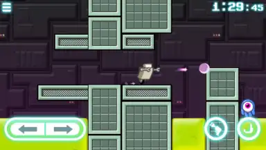 Capture d'écran de Robot Wants Kitty 7