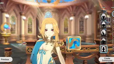 Capture d'écran de Summoners War: Chronicles 17