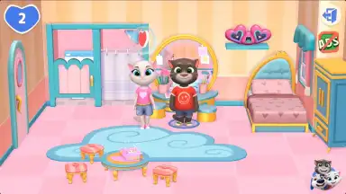 Capture d'écran de My Talking Tom Friends 2 13