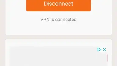 Capture d'écran de FlashVPN 6