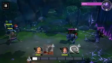 Capture d'écran de Disney Mirrorverse 4