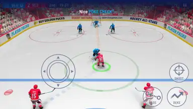 Capture d'écran de Hockey All Stars 24 25