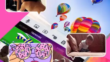 Capture d'écran de Kika Keyboard - Cool Fonts, Emoji, Emoticon, GIF 12