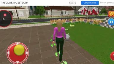 Capture d'écran de Virtual Single Mom Simulator 13