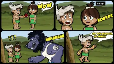 Capture d'écran de Jungle Adventures 4