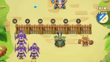 Capture d'écran de Kingdom Saga 6