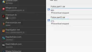 Capture d'écran de ShareDownloader 16