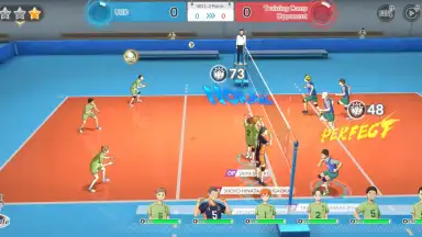 Capture d'écran de HAIKYU!! FLY HIGH 4