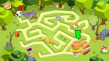 Capture d'écran de Labyrinth Town 7