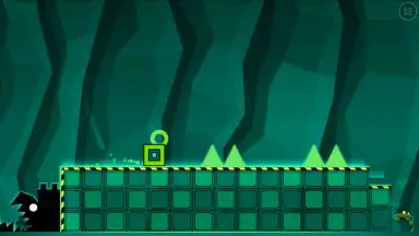 Capture d'écran de Geometry Dash World 15