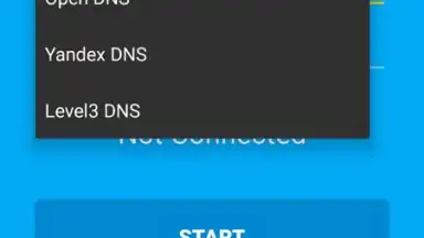 Capture d'écran de DNS Changer 5