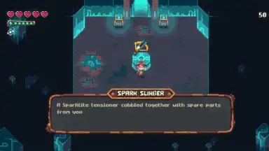Capture d'écran de Sparklite 6