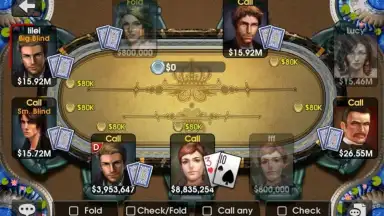 Capture d'écran de DH Texas Poker 3